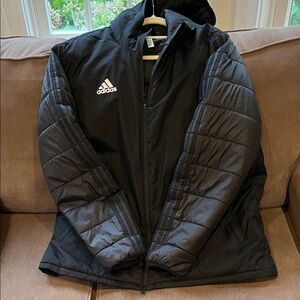 Adidas Men's Black Performance Jacket